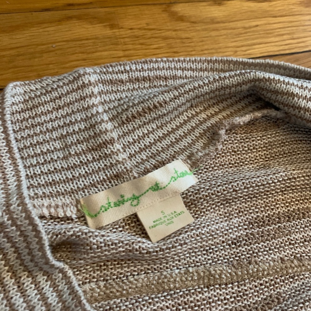 Lightweight Open Sweater - Picture 4 of 4